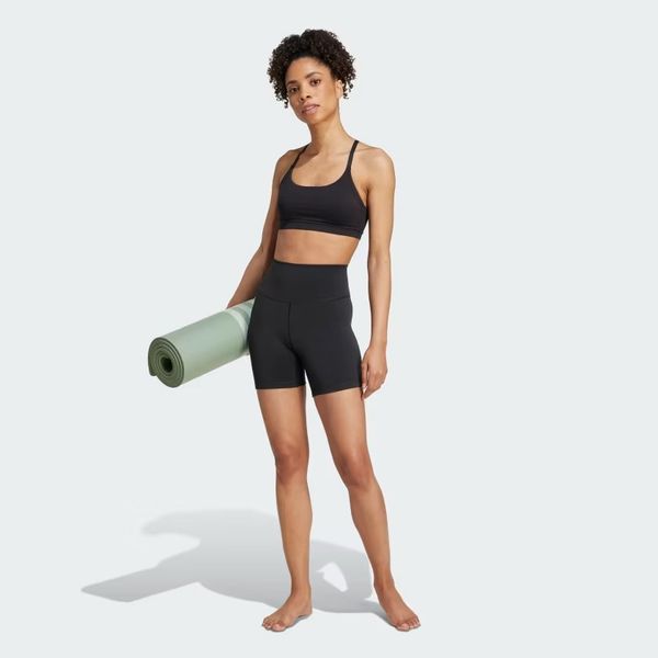  Quần short legging tập luyện adidas All Me 5In Nữ - JW7595 