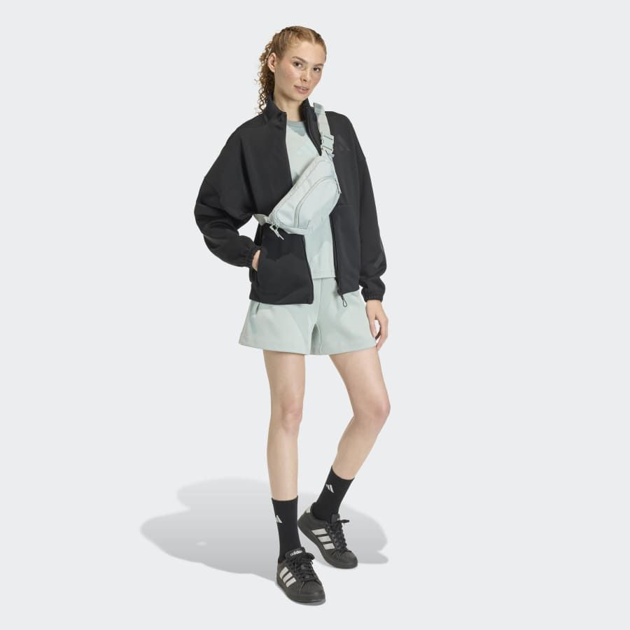  Áo T-shirt adidas Z.N.E. Nữ - KC7723 