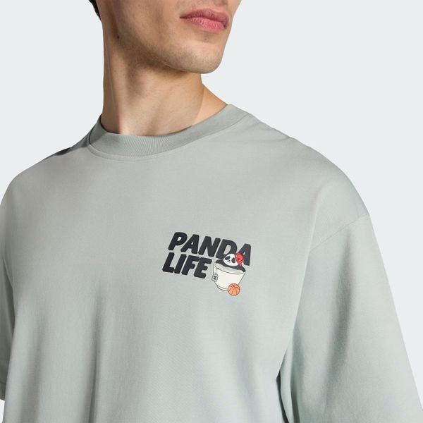  Áo T-shirt adidas Panda Chill Hoop Nam - KB4851 