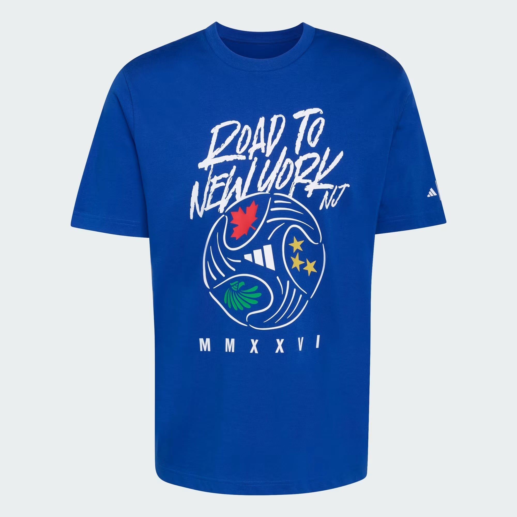  Áo T-shirt adidas Road To NY NJ FIFA World Cup 26 Nam - KB2534 
