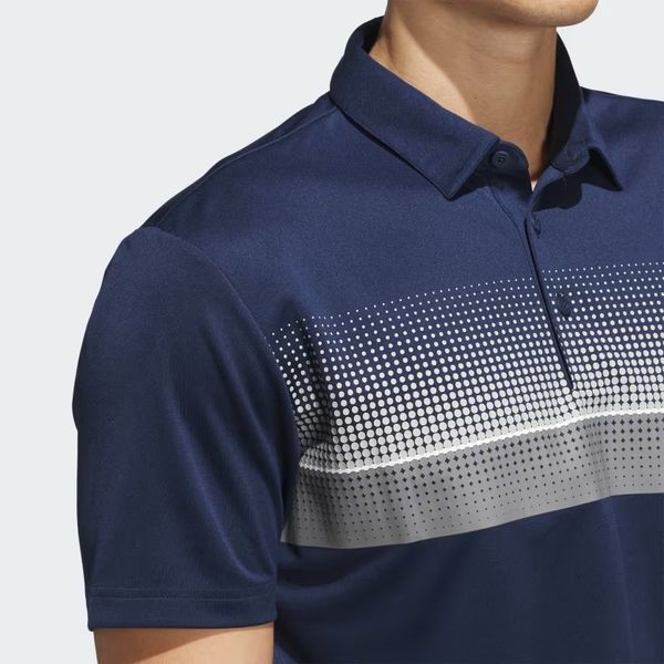  Áo Polo golf adidas Performance Allover Nam - JL5251 