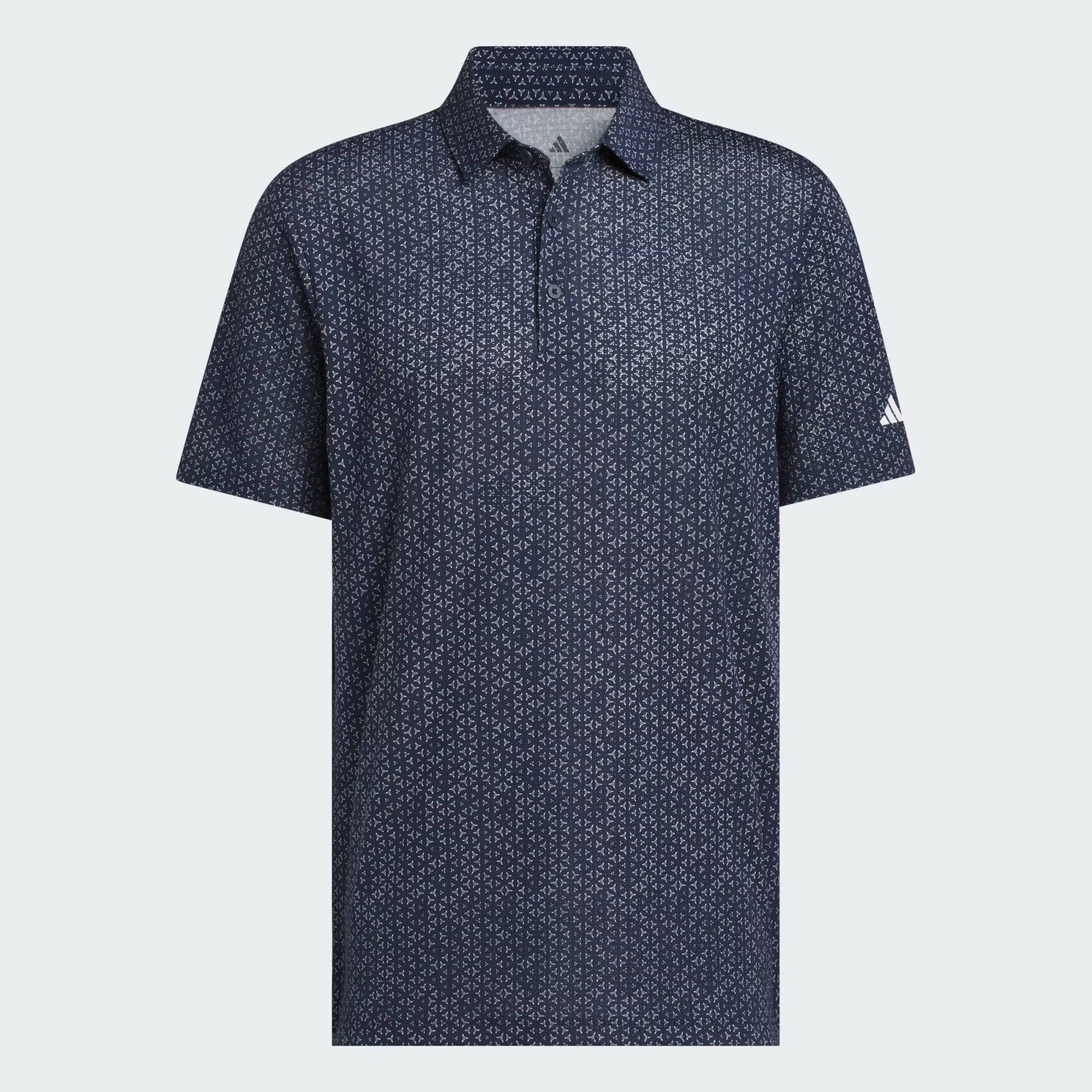  Áo Polo golf adidas Ultimate365 Mesh Tango Nam - KB3734 