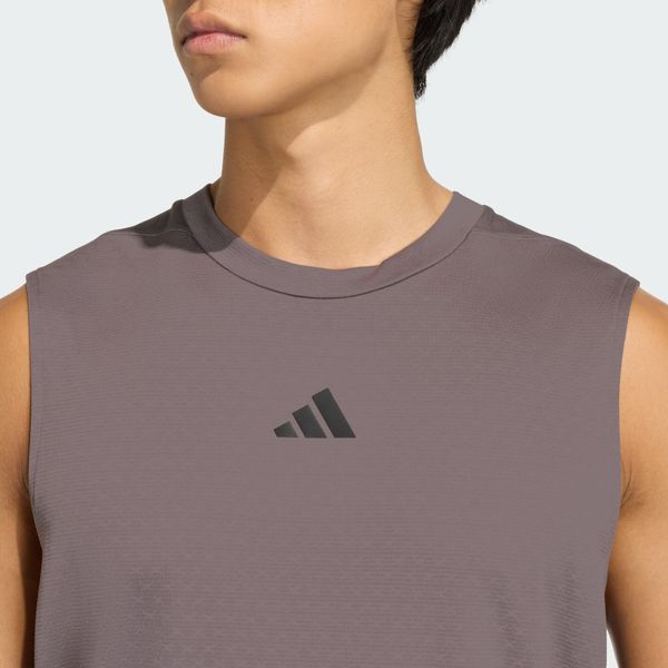  Áo Tank Top tập luyện adidas D4T Primelft 3 sọc Nam - KD0375 