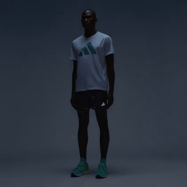  Quần short chạy bộ adidas Adi365 Essentials Brand Love Nam - JM5731 