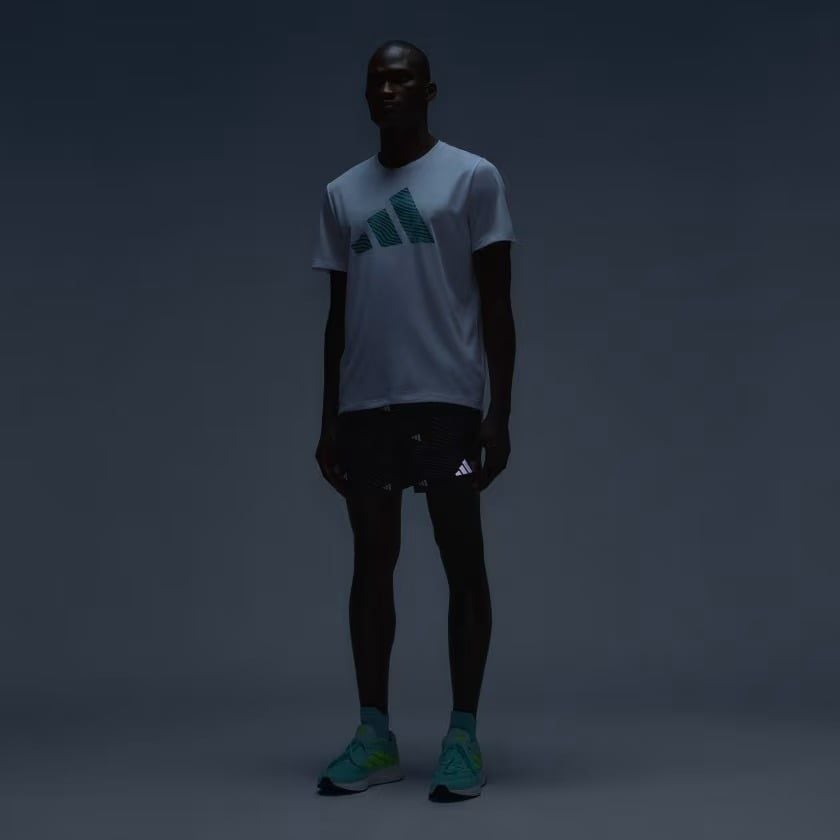  Quần short chạy bộ adidas Adi365 Essentials Brand Love Nam - JM5731 