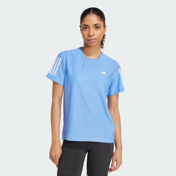  Áo T-shirt chạy bộ adidas Own the Run Nữ - JW9673 