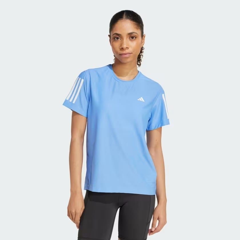  Áo T-shirt chạy bộ adidas Own the Run Nữ - JW9673 