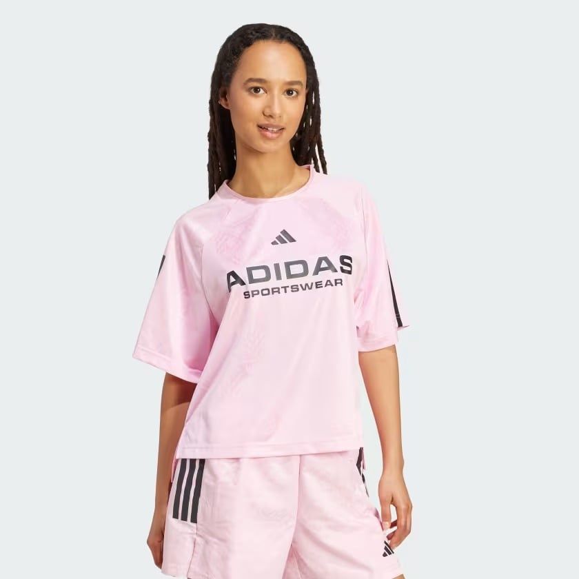  Áo T-shirt adidas Tiro x Common Goal Nữ - JL9213 