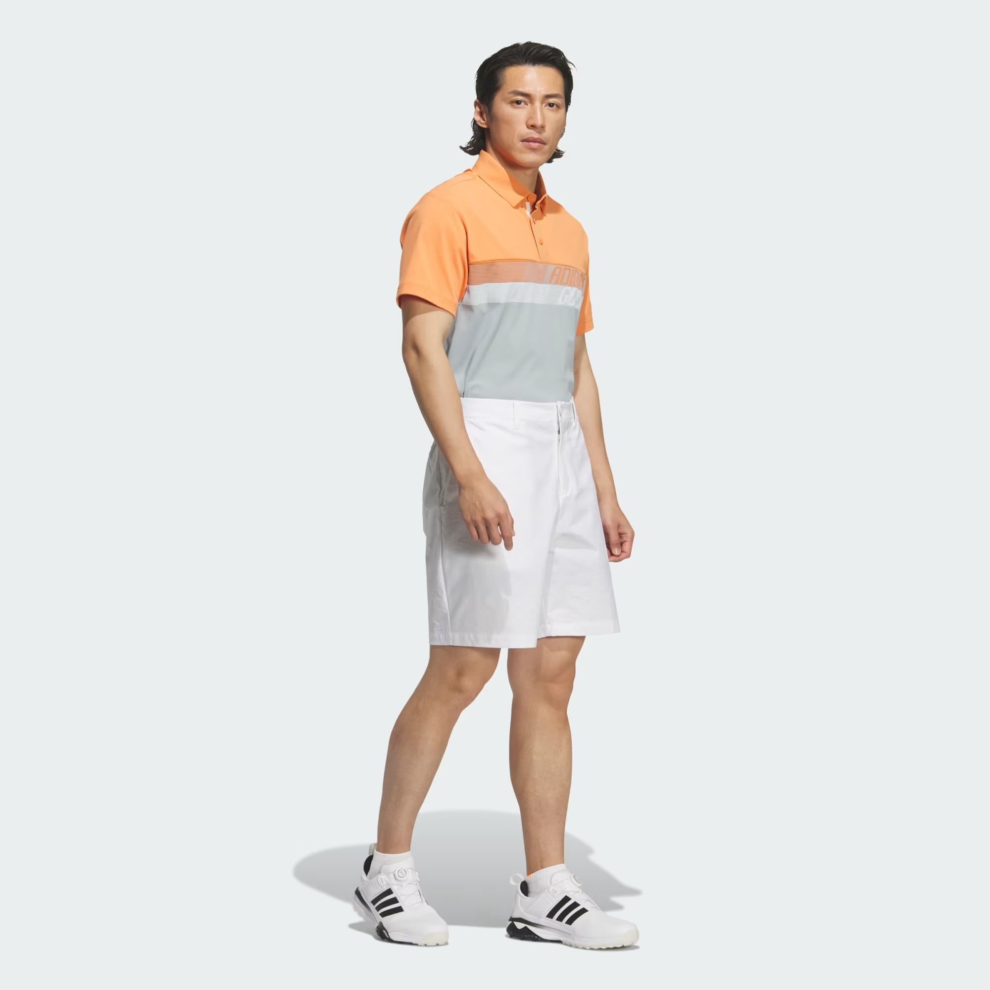  Áo Polo golf adidas Block Polo Nam - KB4833 