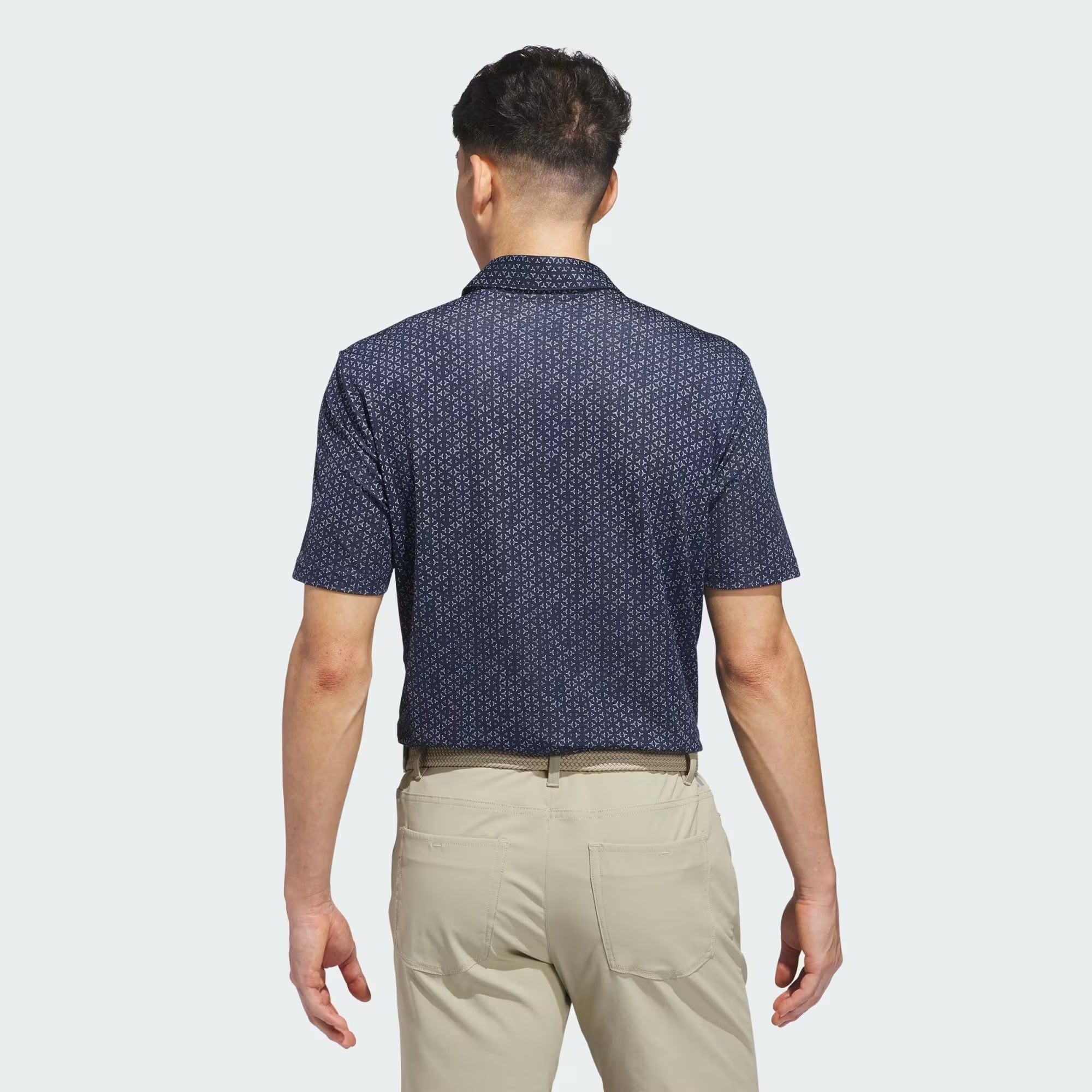  Áo Polo golf adidas Ultimate365 Mesh Tango Nam - KB3734 