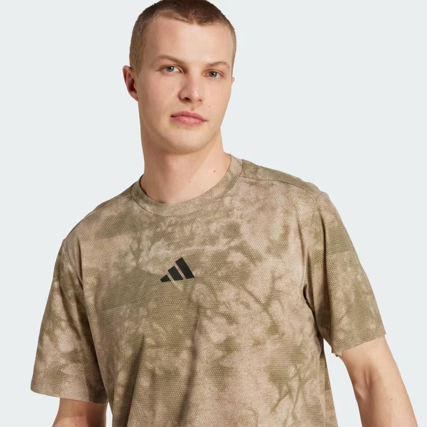  Áo T-shirt tập luyện adidas Power Nam - JX6286 
