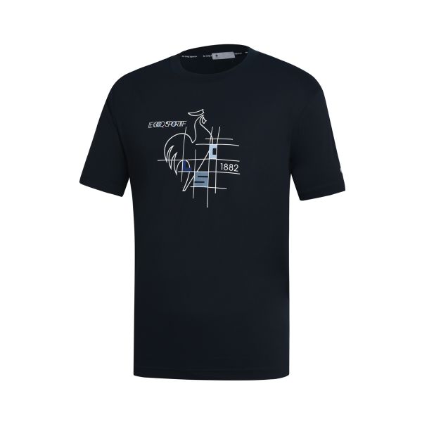  Áo T-shirt le coq sportif Nam LT5SHT01MV-NV00 