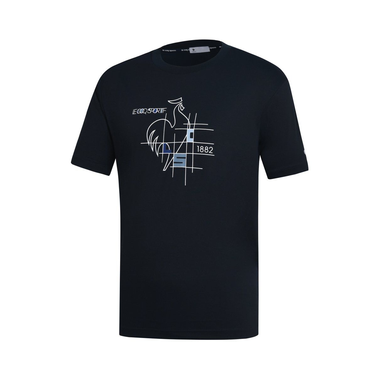  Áo T-shirt le coq sportif Nam LT5SHT01MV-NV00 