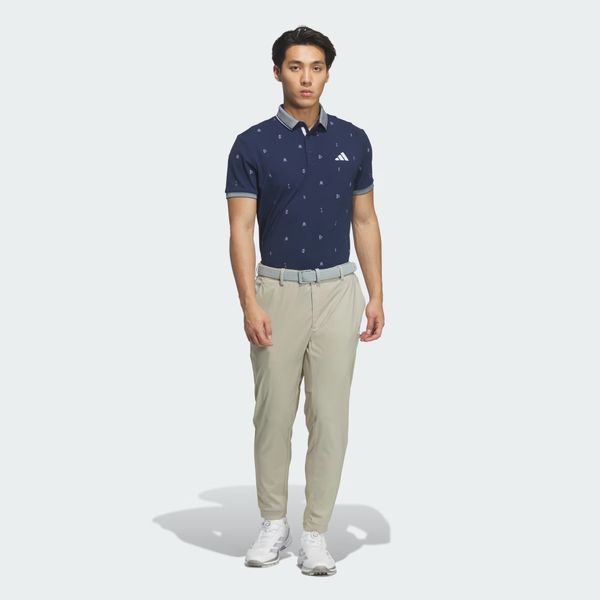  Áo Polo golf adidas Monogram Nam - JZ4364 