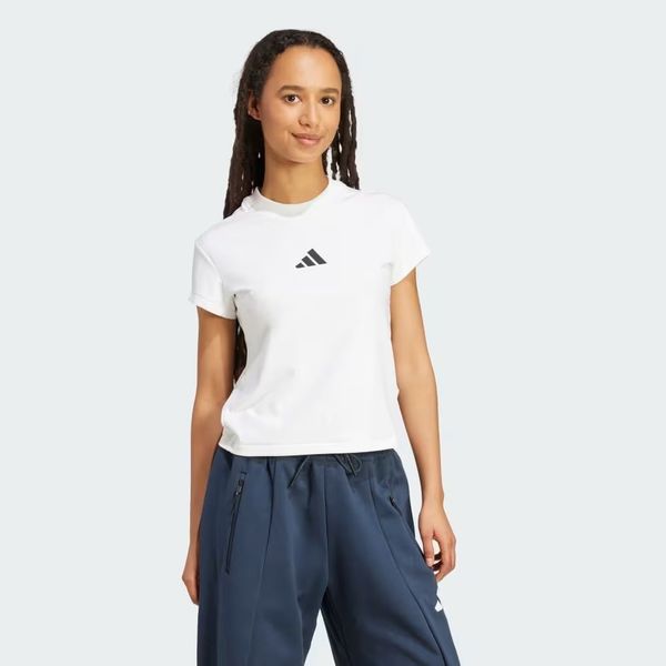  Áo Baby Tee adidas Z.N.E. Nữ - JL7334 