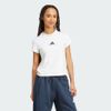  Áo Baby Tee adidas Z.N.E. Nữ - JL7334 