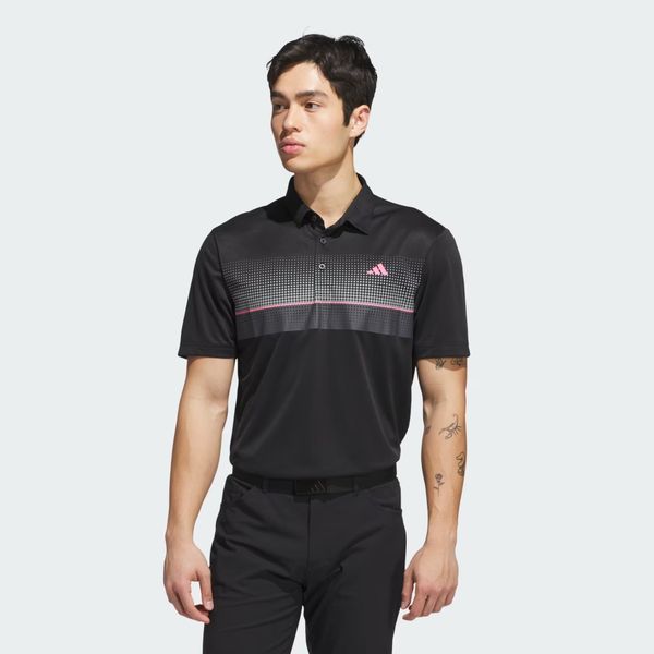  Áo Polo golf adidas Performance Allover Nam - JL5248 