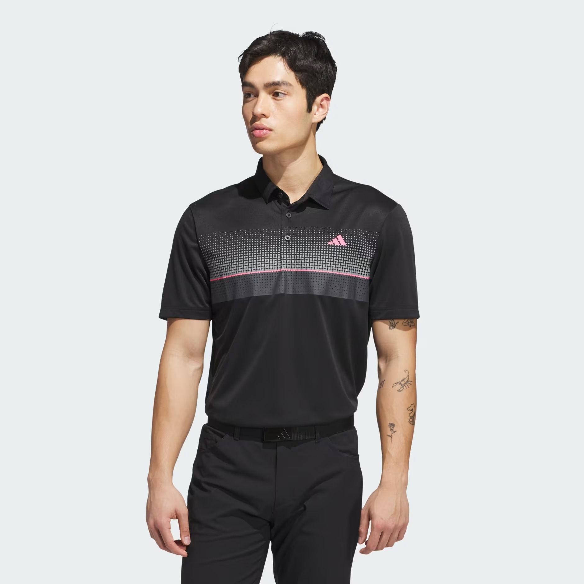  Áo Polo golf adidas Performance Allover Nam - JL5248 