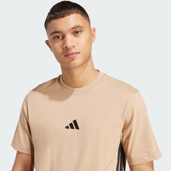  Áo T-shirt adidas Essentials 3 sọc Nam - JX0734 