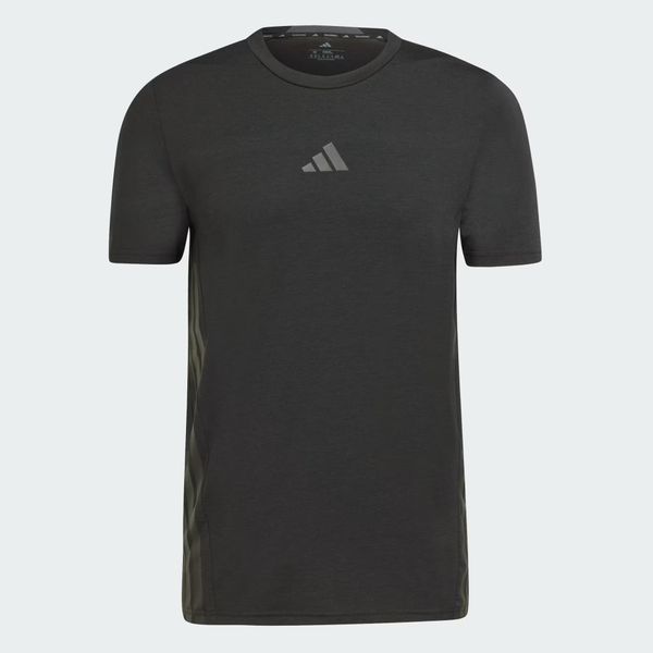  Áo T-shirt tập luyện adidas Designed 4 Training 3 sọc Nam - JE5684 