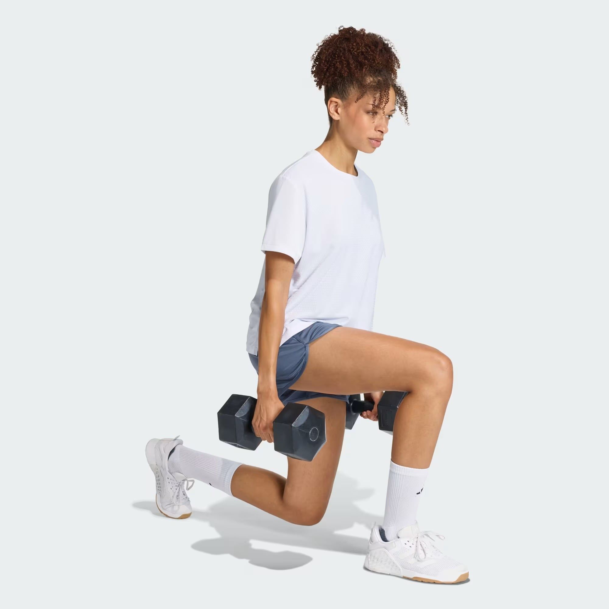 Áo T-shirt tập luyện adidas 3D Cooling Intensity Nữ - JZ5634 