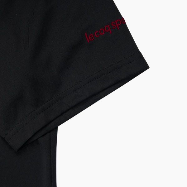  Áo T-shirt le coq sportif Nam QTMWJA03V-BK 