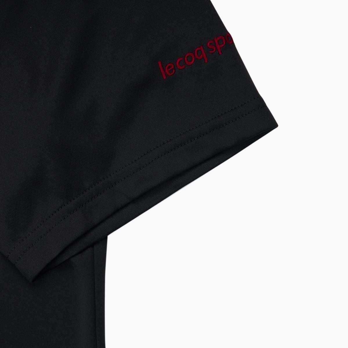  Áo T-shirt le coq sportif Nam QTMWJA03V-BK 