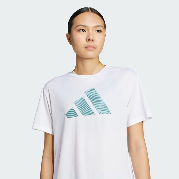  Áo T-shirt chạy bộ adidas Adi365 Essentials Brand Love Nữ - JN6137 