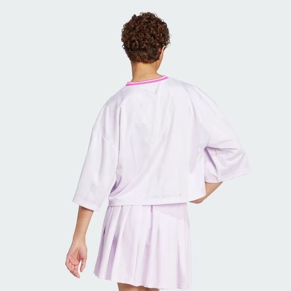  Áo jersey adidas Tiro Oversize 3 sọc Nữ - JC8209 