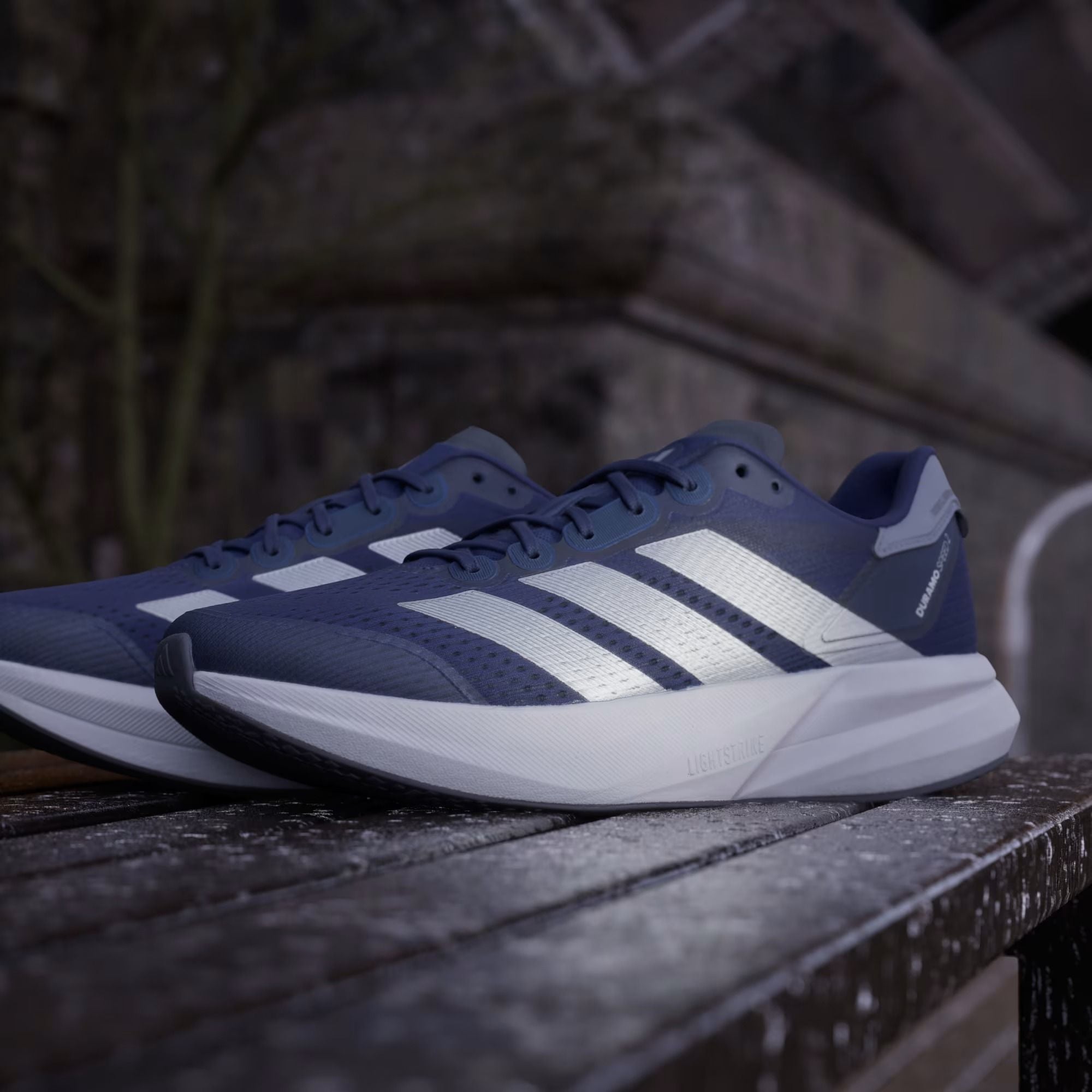  Giày chạy bộ adidas Duramo Speed 2 Nam - JS4415 