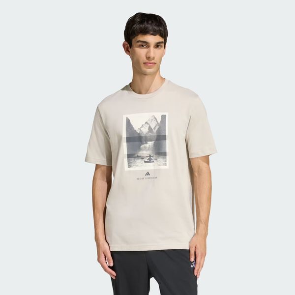  Áo T-shirt adidas Outdoor Kayak Nam - KB2541 