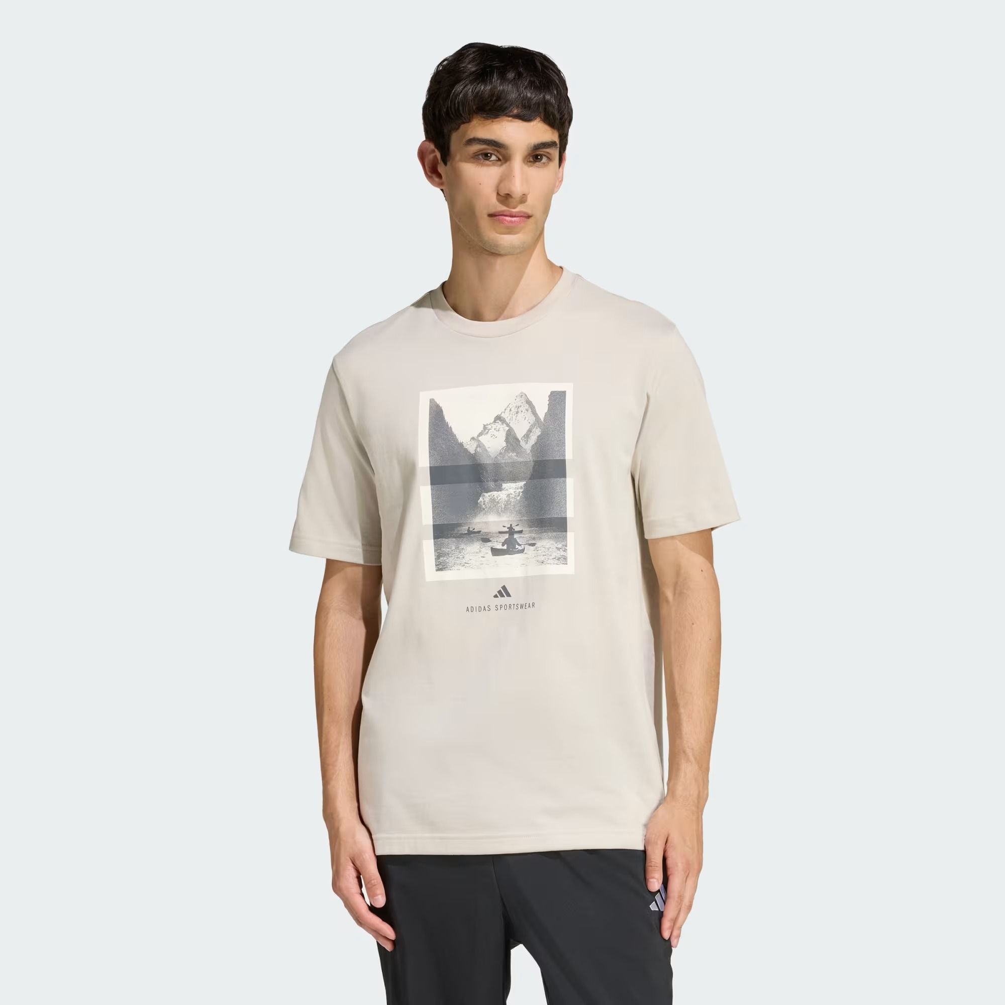  Áo T-shirt adidas Outdoor Kayak Nam - KB2541 