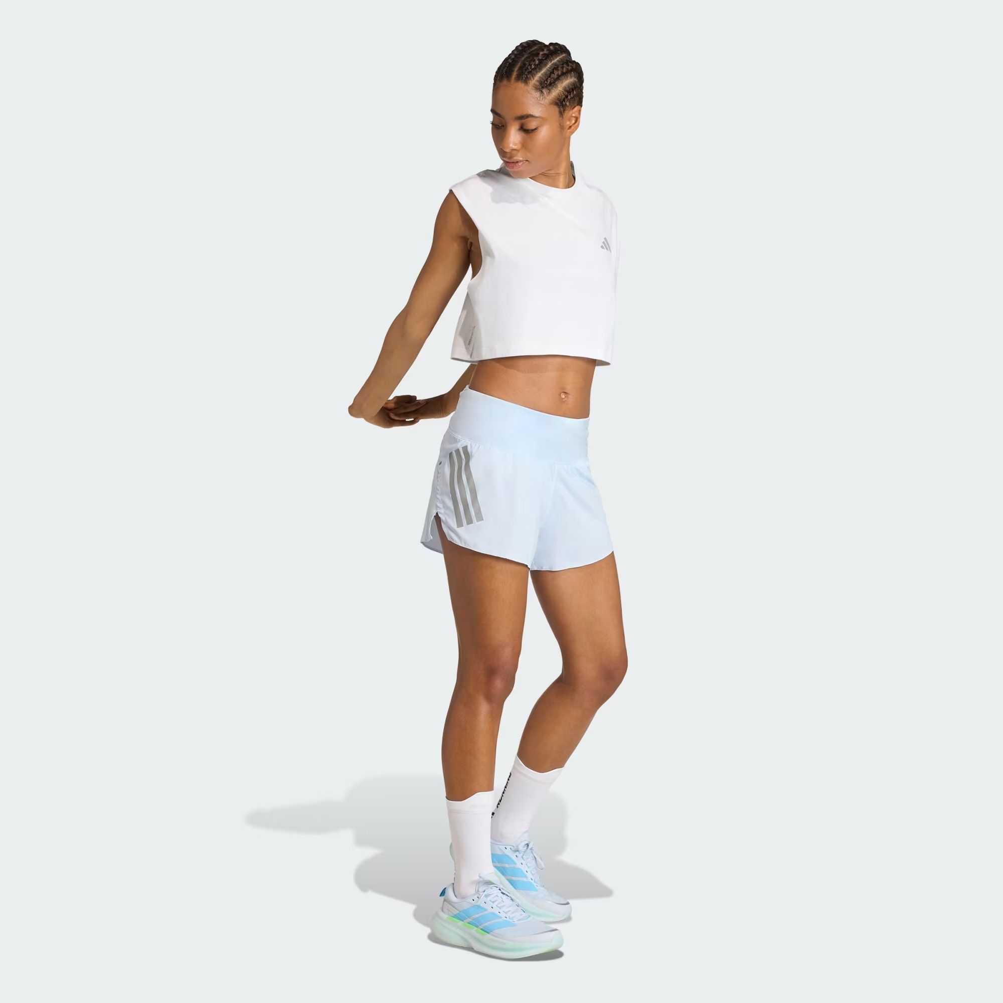  Quần short chạy bộ adidas adi365 Formotion Nữ - KA8694 