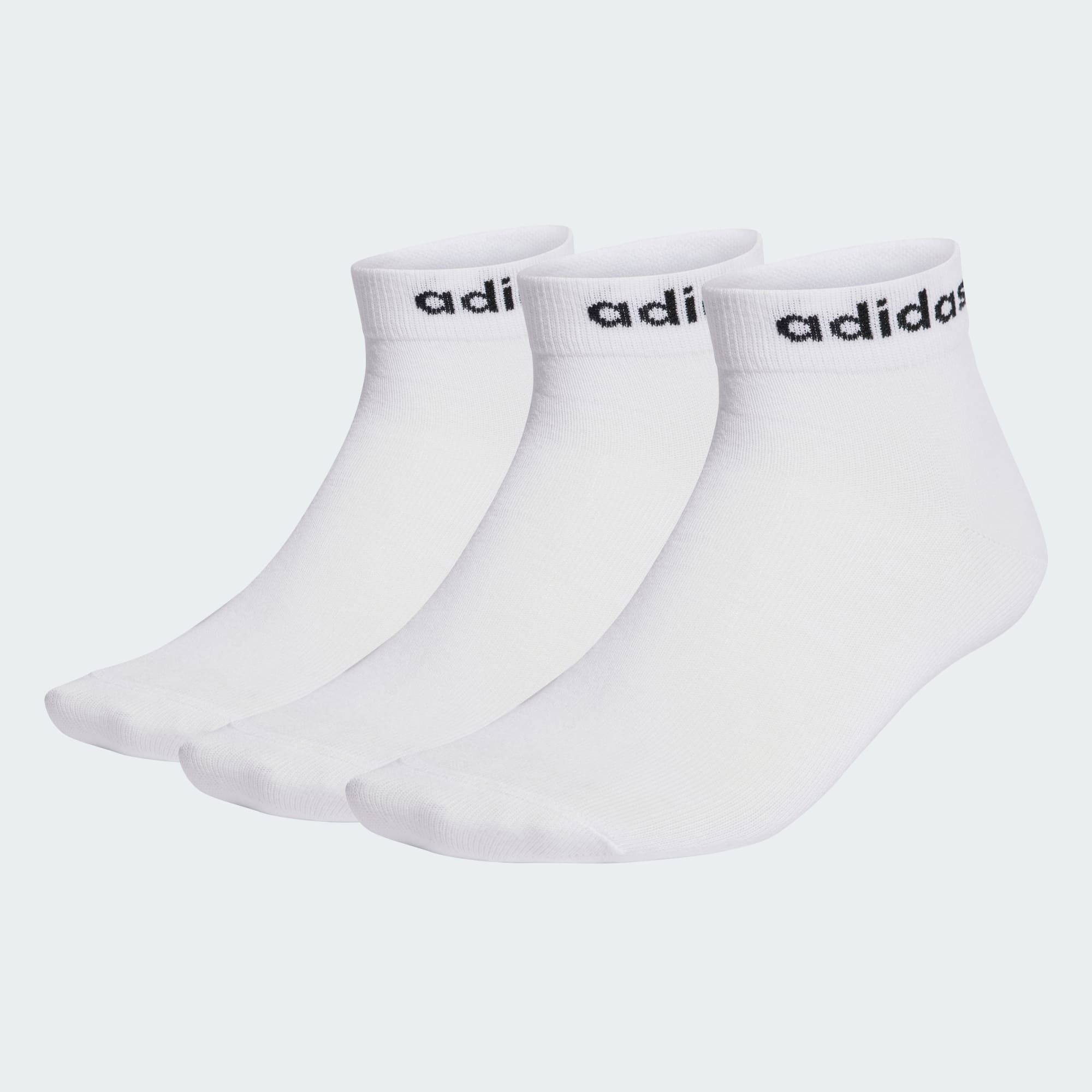  Tất cổ chân adidas Think Linear 3P Unisex - HT3451 