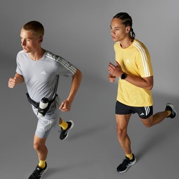  Quần short chạy bộ 2 trong 1 adidas Nam - IQ3808 