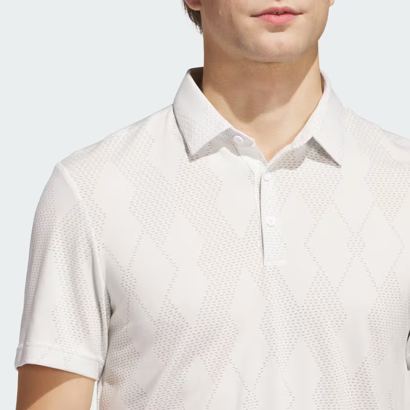  Áo Polo golf adidas Ultimate365 Micro Texture Nam - JF4903 