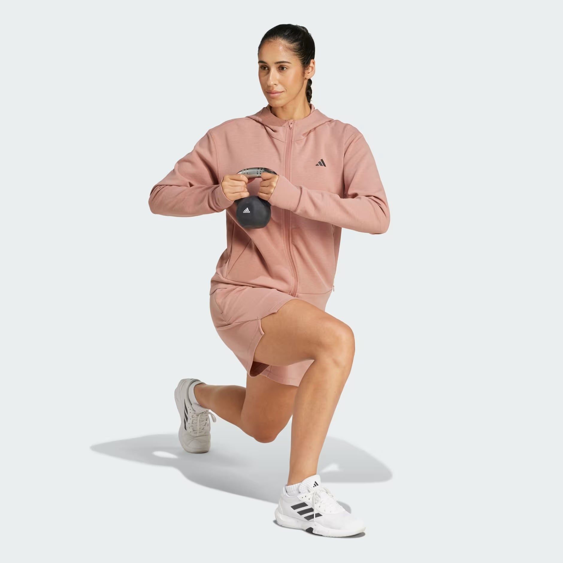  Áo hoodie adidas Designed 4 Training Nữ - JN7177 