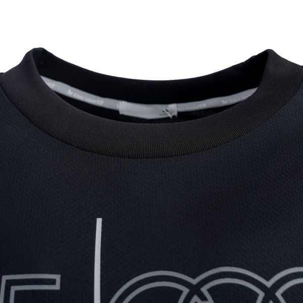  Áo T-shirt le coq sportif Nam LT5SHT03MV-BK00 