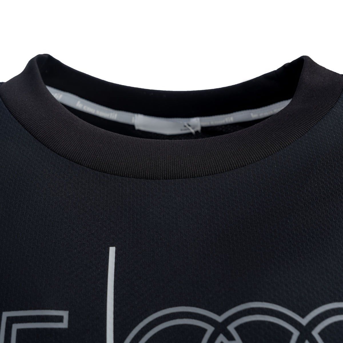  Áo T-shirt le coq sportif Nam LT5SHT03MV-BK00 