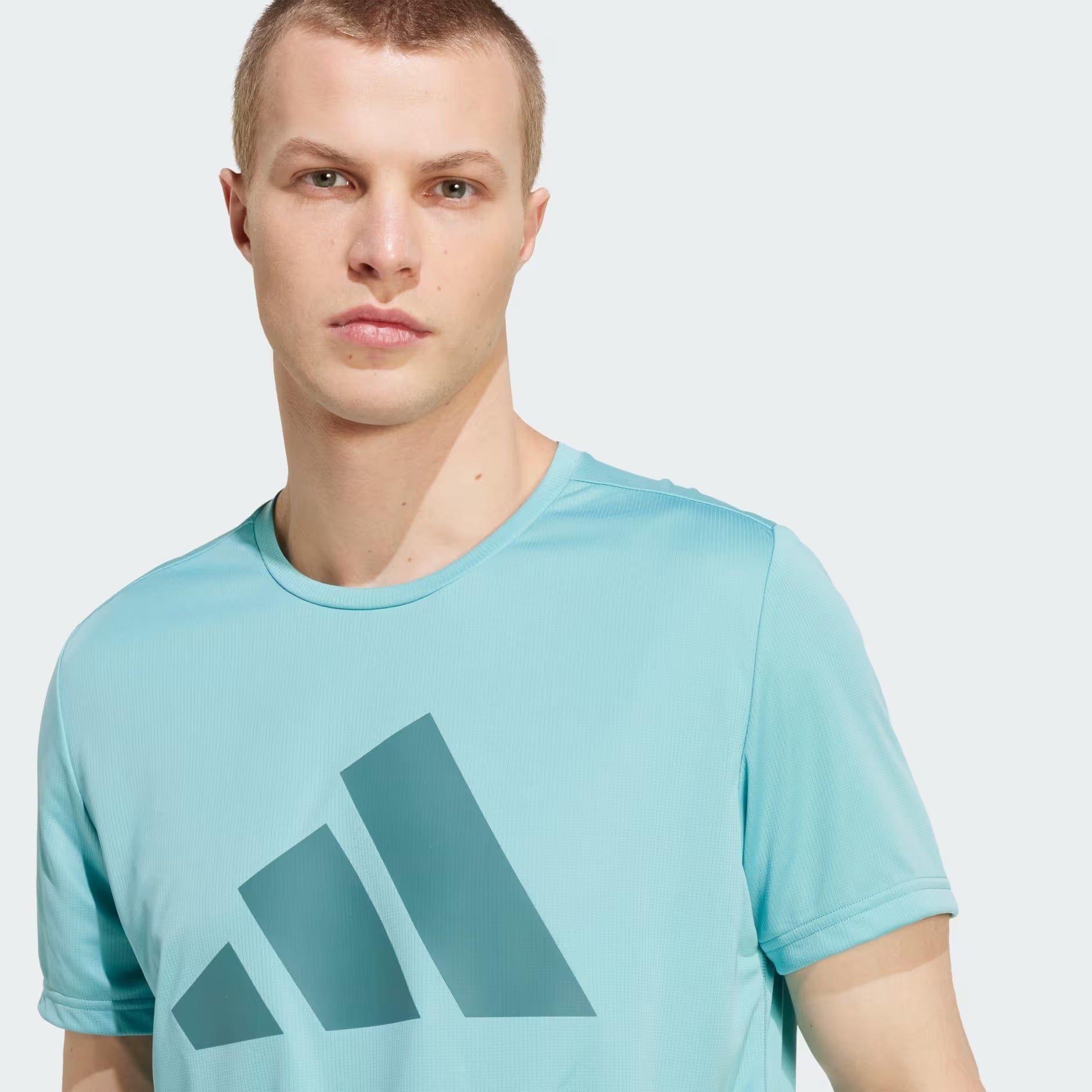  Áo T-shirt chạy bộ adidas Run It Nam - JM5754 