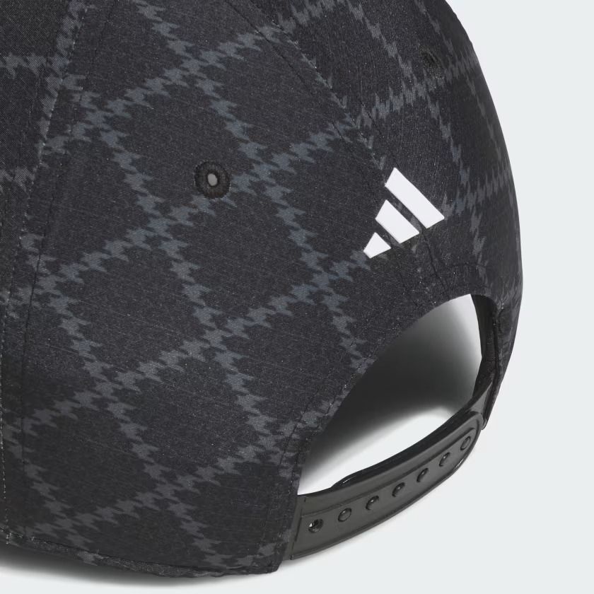  Mũ lưỡi trai golf adidas Tour Houndstooth 3 sọc Nam - KB0493 