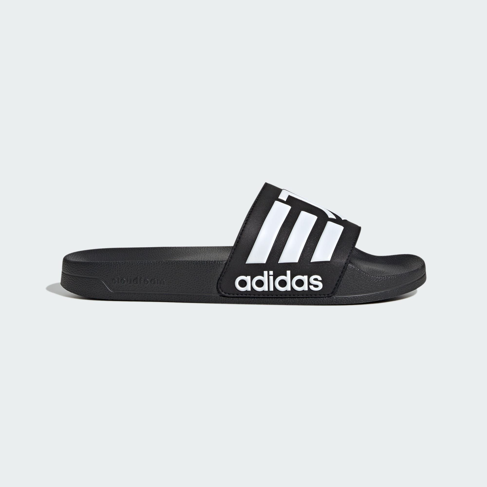  Dép quai ngang adidas Adilette Shower Juventus Unisex - JS4862 
