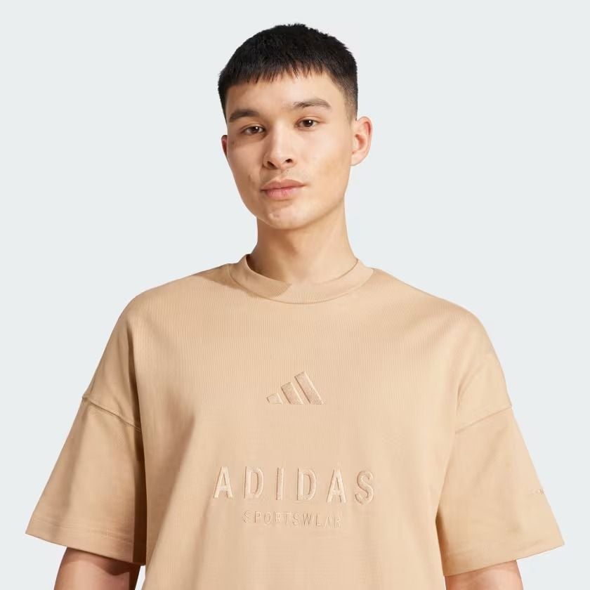 Áo T-shirt adidas ALL SZN Nam - JL6551 