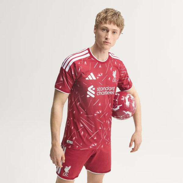  Áo jersey adidas Sân nhà Liverpool FC 26/27 Authentic Nam - KA6851 