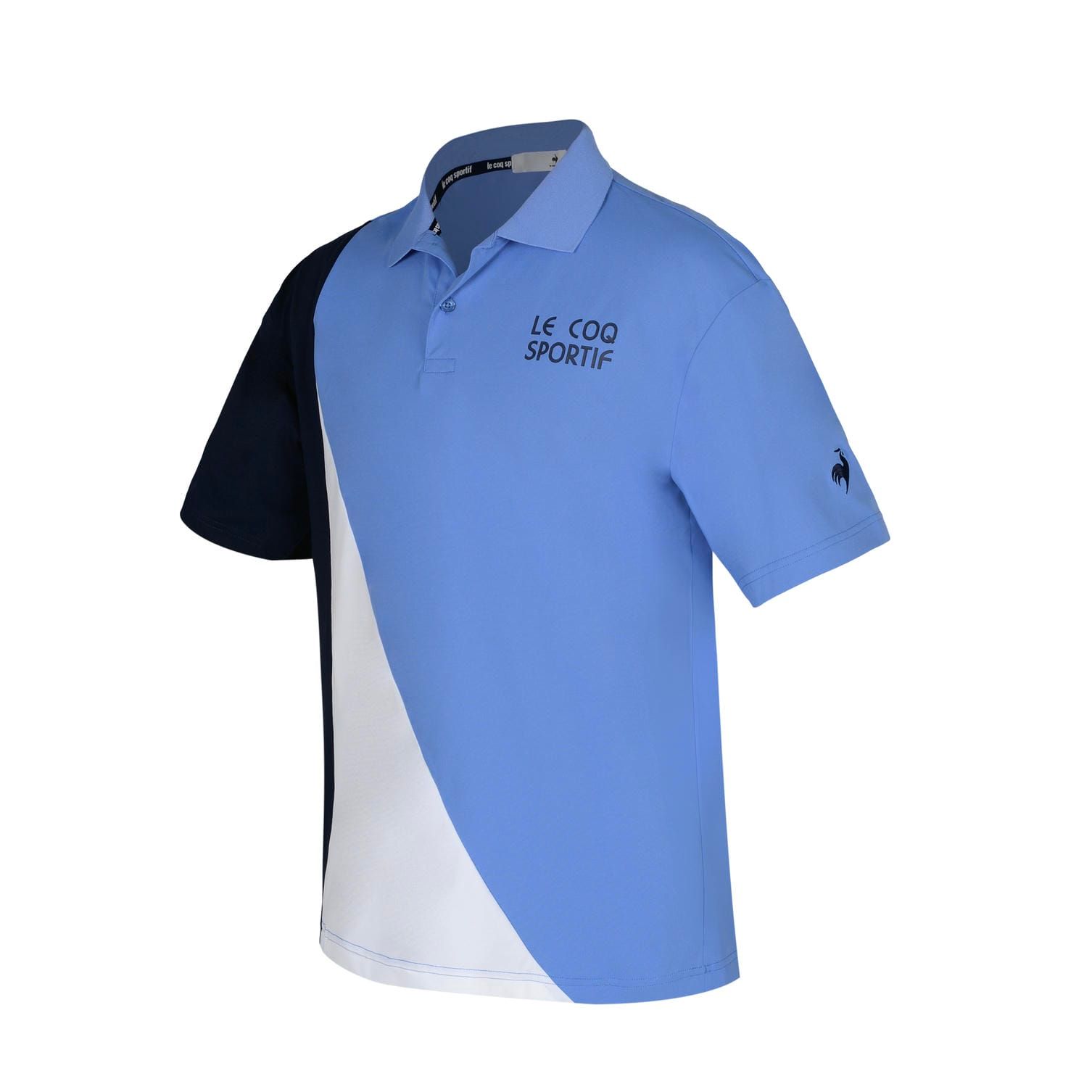  Áo Polo le coq sportif Nam QMMXJA41V-BL 