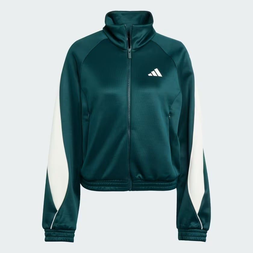  Áo khoác nỉ adidas Stadium 3 sọc Nữ - JW0528 