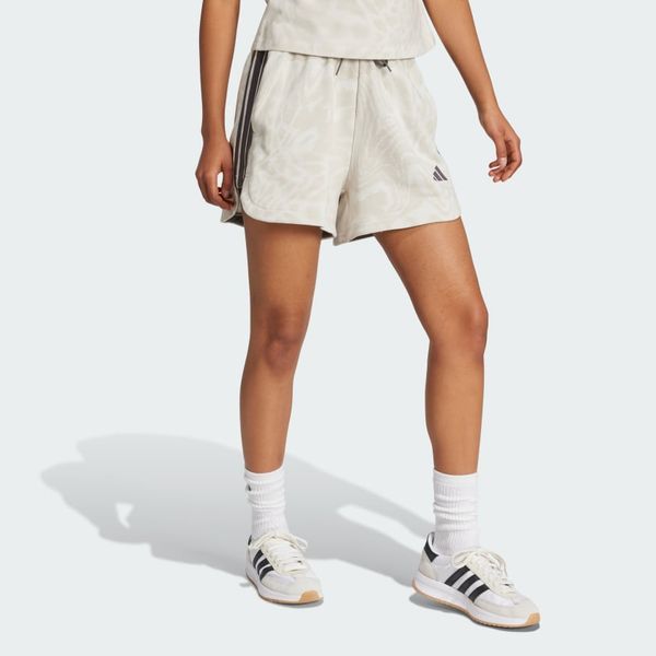  Quần short adidas Essentials 3 sọc Nữ - JG6222 