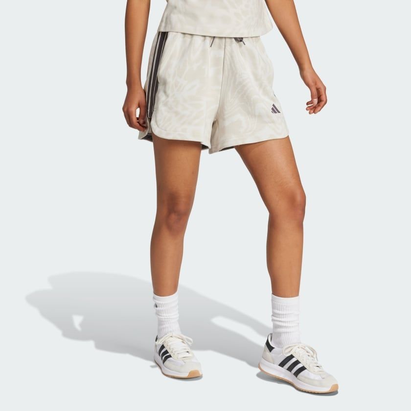  Quần short adidas Essentials 3 sọc Nữ - JG6222 