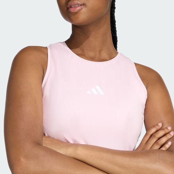  Áo crop top adidas Essentials 3 gạch Nữ - KC5182 