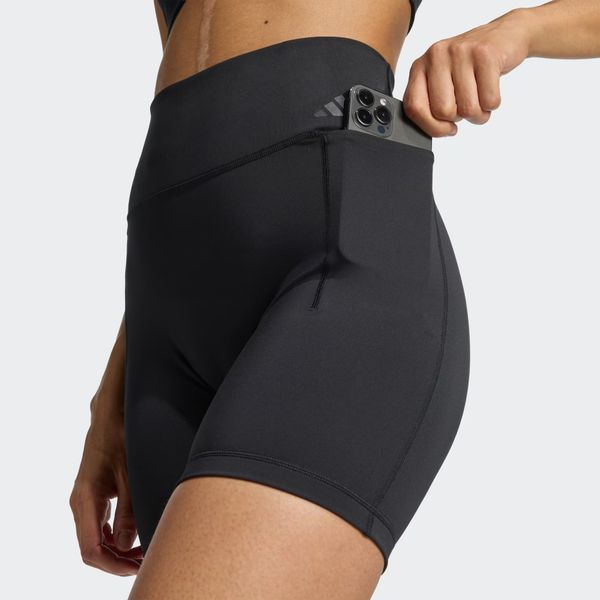  Quần short legging tập luyện adidas Optime Workout Nữ - JZ1070 